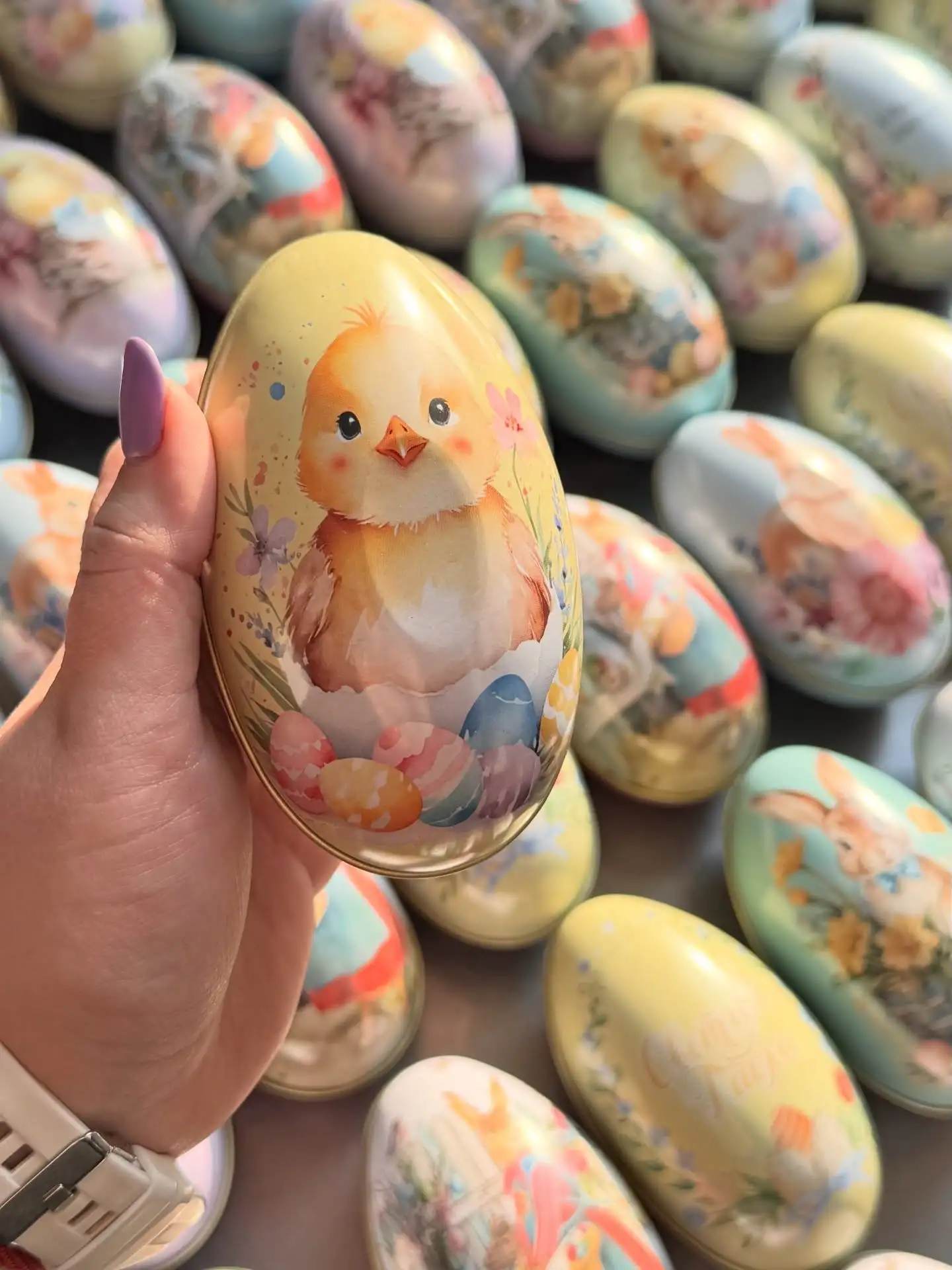 Пасхальные шкатулки фото 10