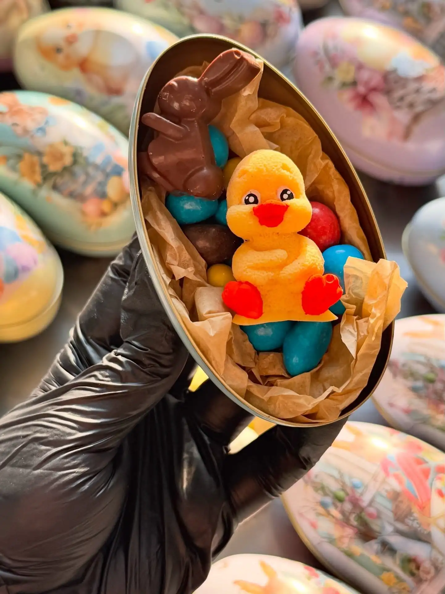 Пасхальные шкатулки фото 7