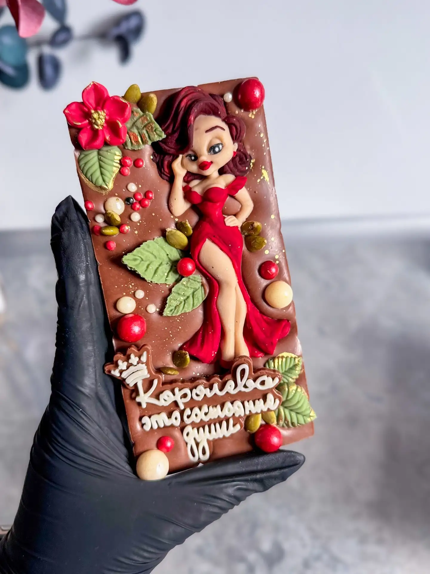 Шоколадка «Королева» фото 2