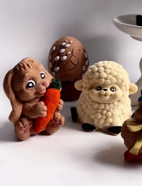 Пасхальная коллекция шокобомбочек фото 4