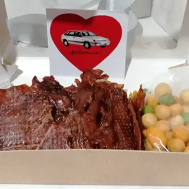 Мясные чипсы, 100 гр