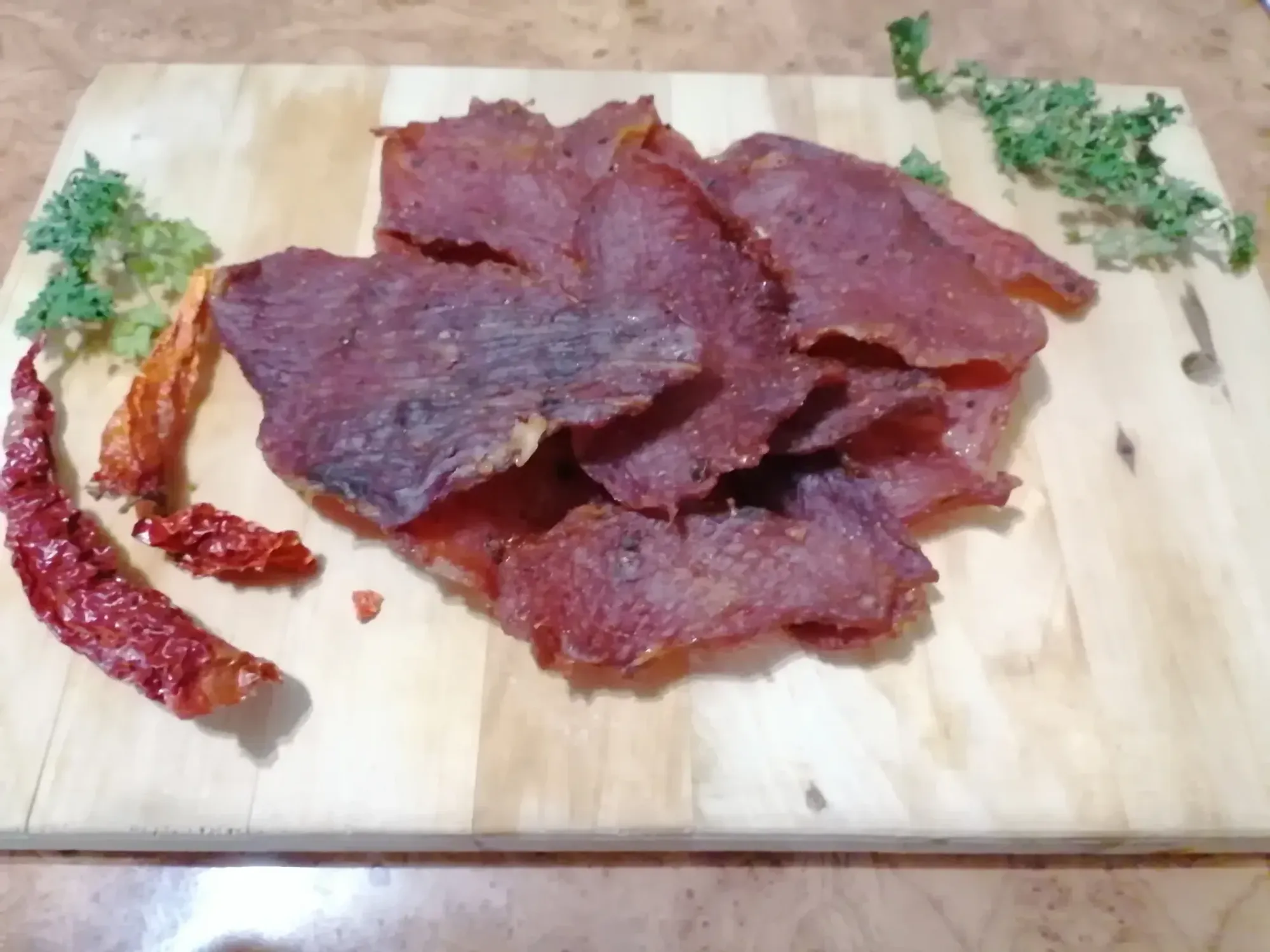 Мясные чипсы, 100 гр фото 1