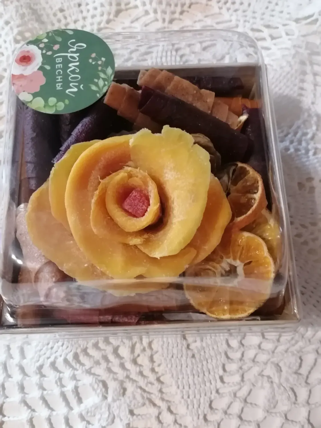 Подарочный набор из пастилы фото 1