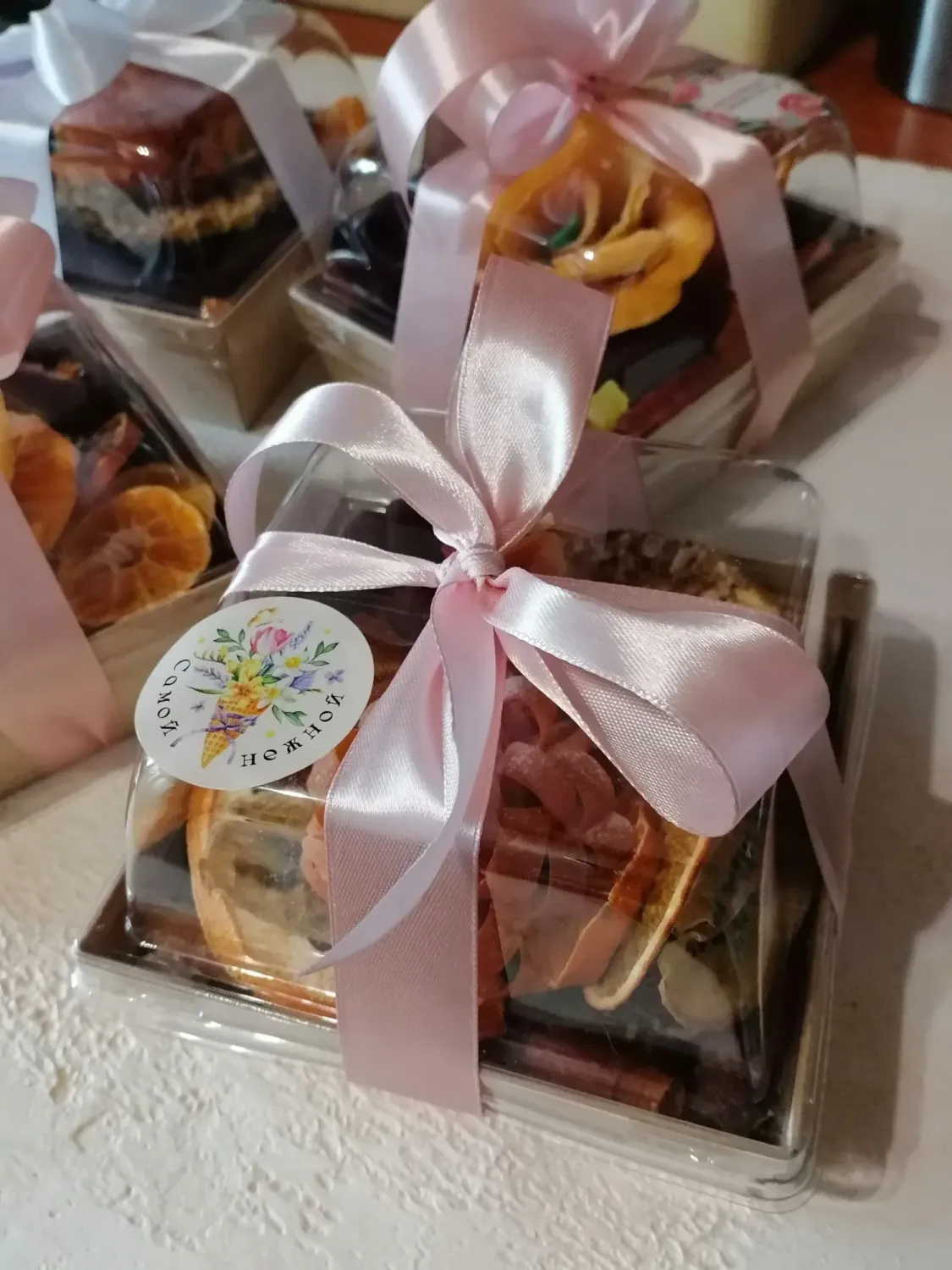 Подарочный набор из пастилы фото 2