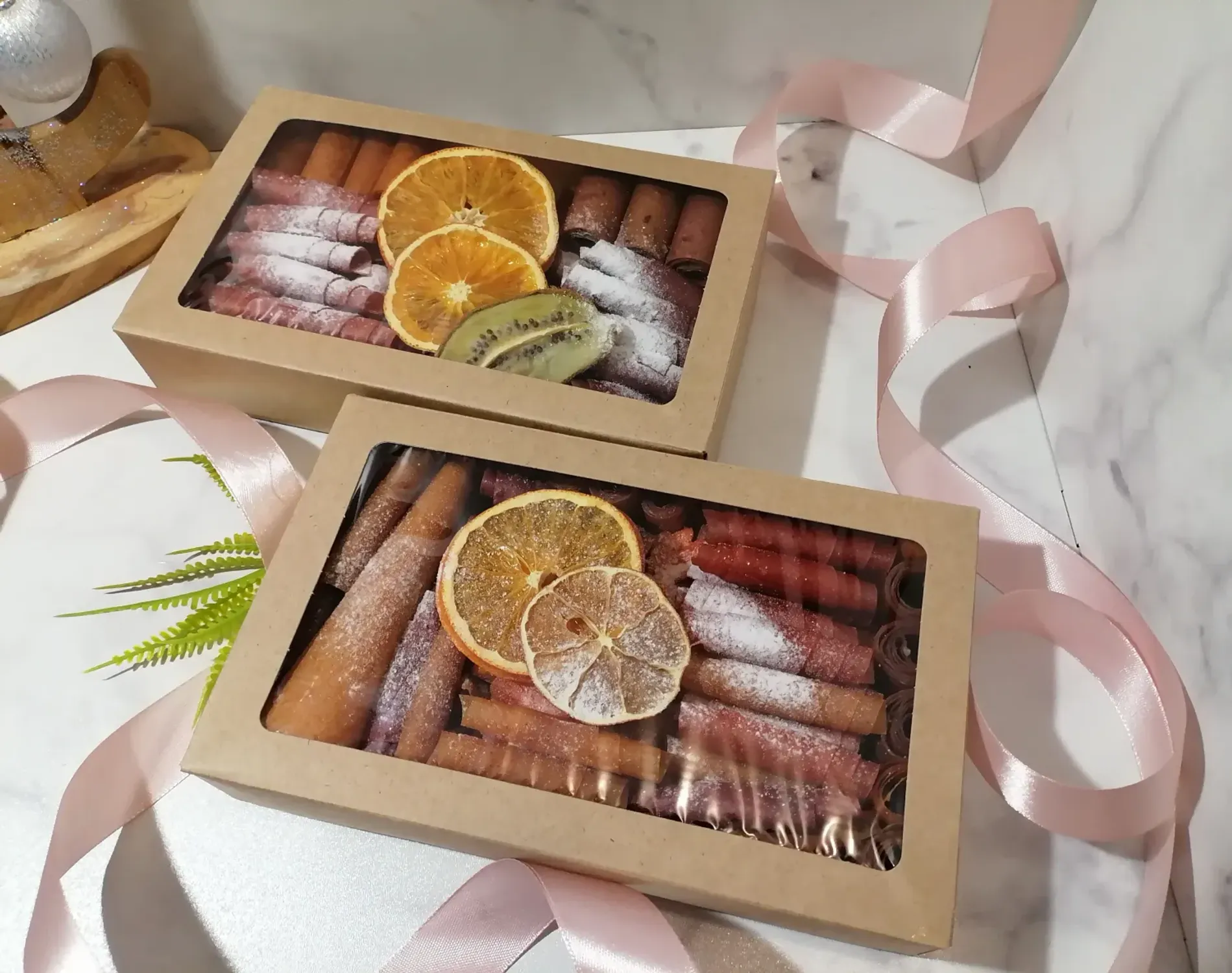 Подарочный набор из пастилы фото 1