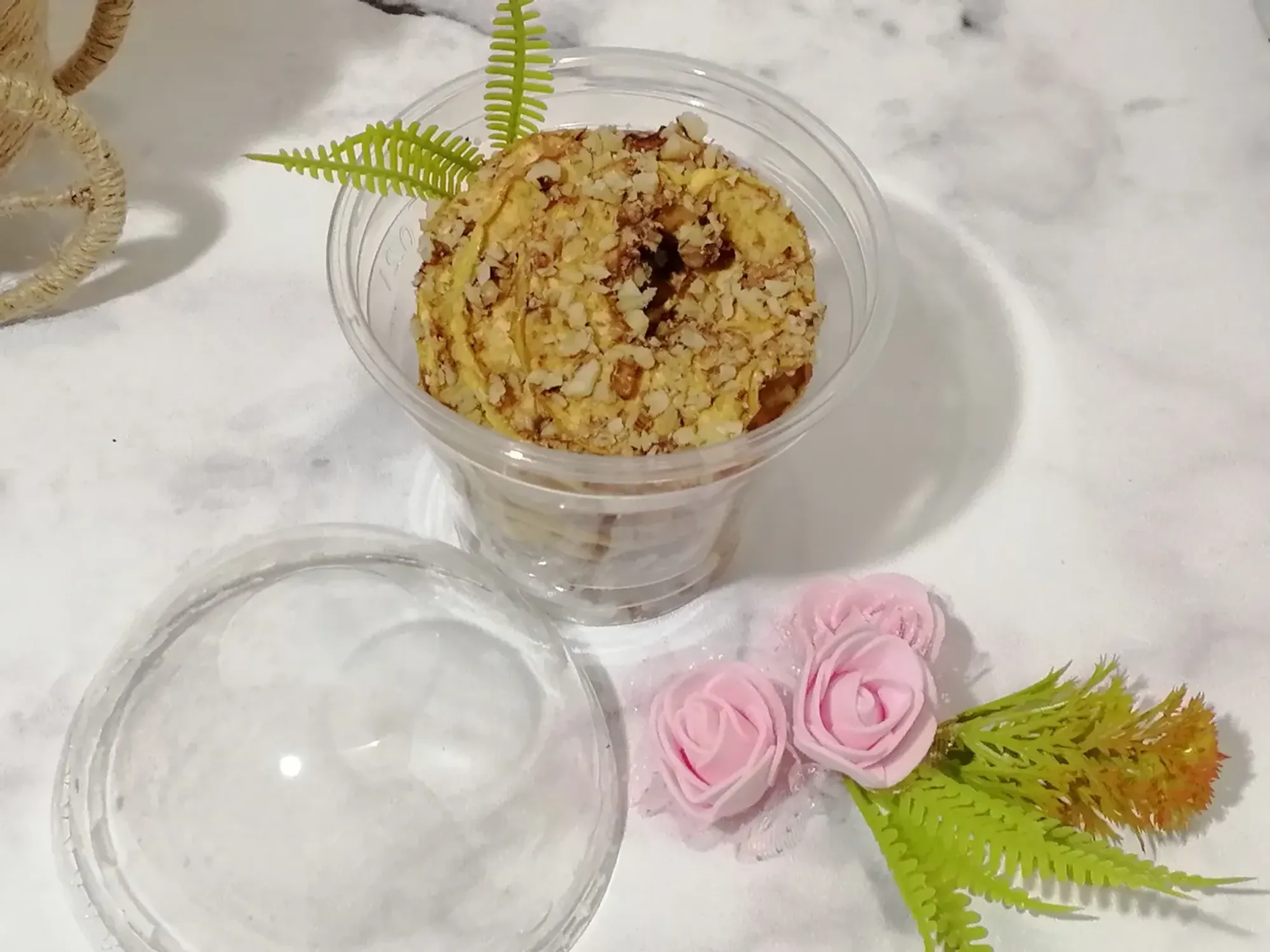 Яблочные колечки с начинкой фото 6