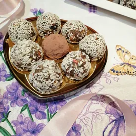 Конфеты из сухофруктов