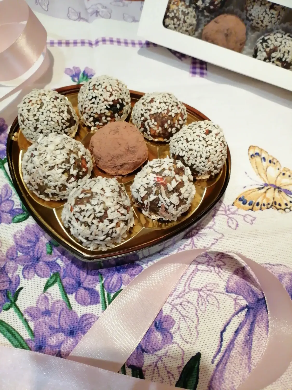 Конфеты из сухофруктов