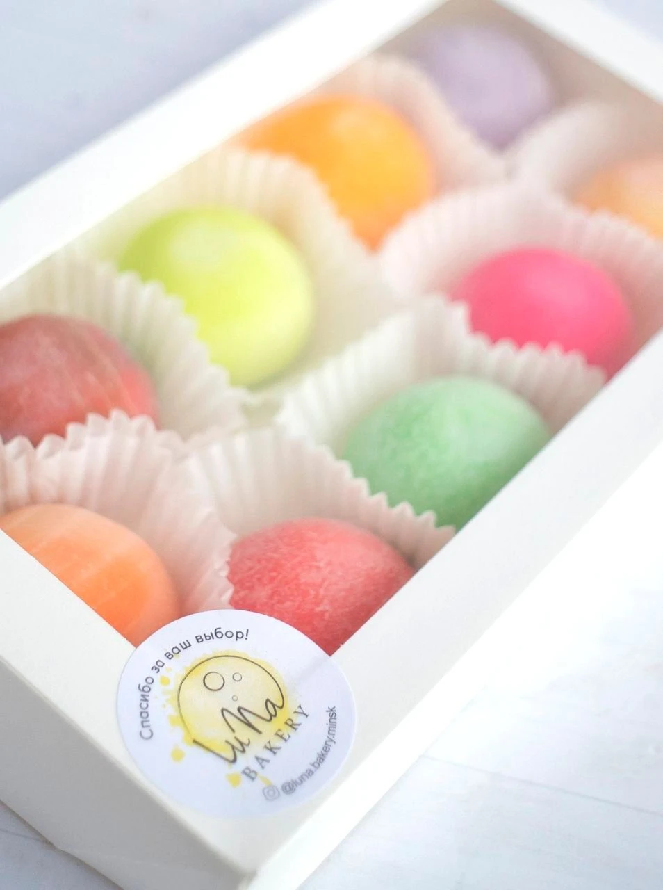 Моти в наборе 3-12 штук фото 1