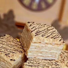 Пирожное «Вафельный тортик»