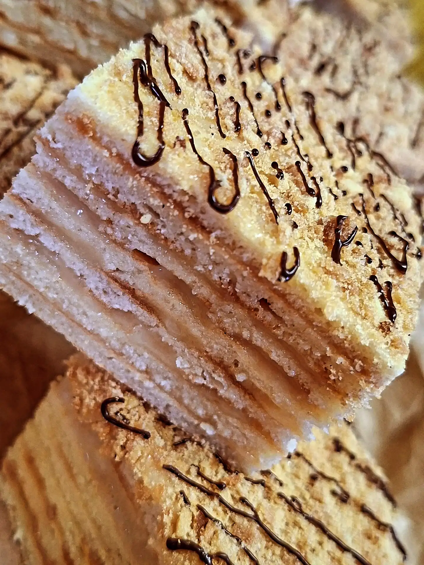 Пирожное «Вафельный тортик» фото 2