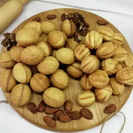 Орешки со сгущенкой