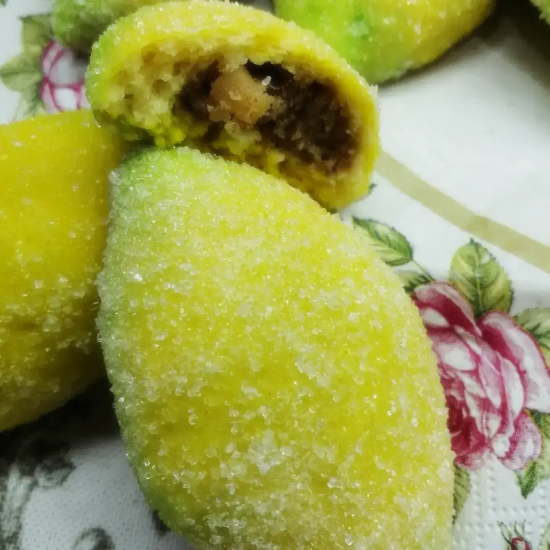 Пирожное «Лимоны» или «Каштаны» фото 2