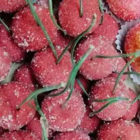 Пирожное «Вишенки»