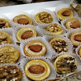 Орешки со сгущенкой (половинки)