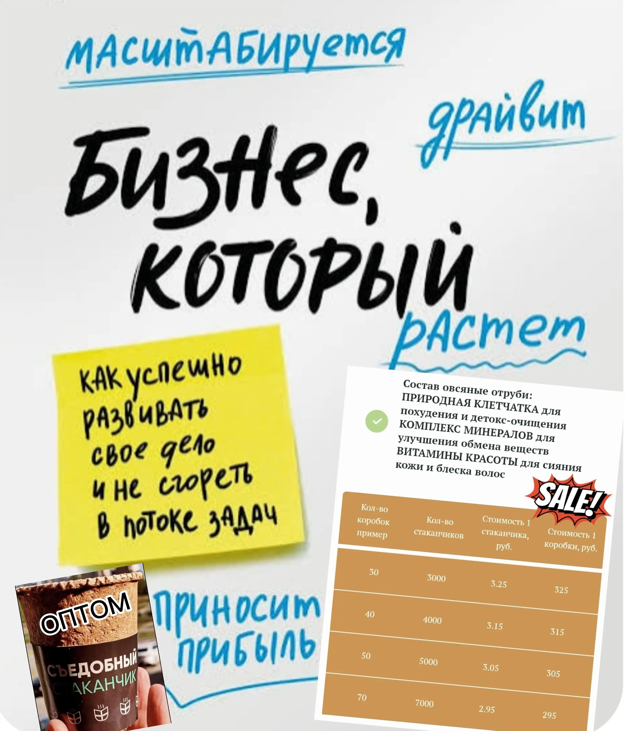 Стаканчики съедобные для кофе фото 1