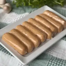 Сосиски домашние