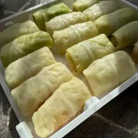 Голубцы со свининой