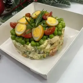 Салат «Оливье»