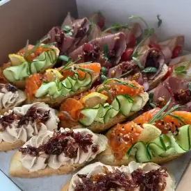 Набор брускетт