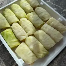 Голубцы с птицей