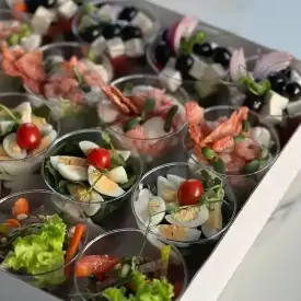 Набор салатов