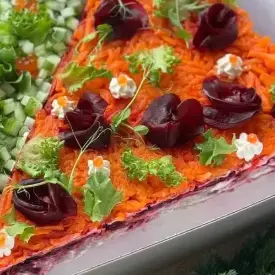 Сельдь под шубой