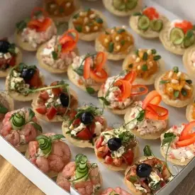 Ассорти из тарталеток