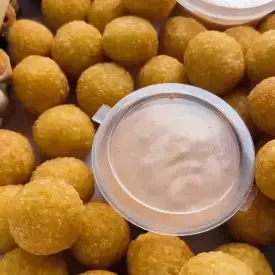 Сырные шарики