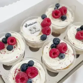 Трайфлы, от 4 шт.