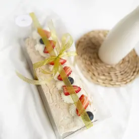 Меренговый рулет, 1 кг.