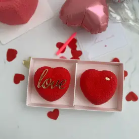 Десерты к 14 февраля