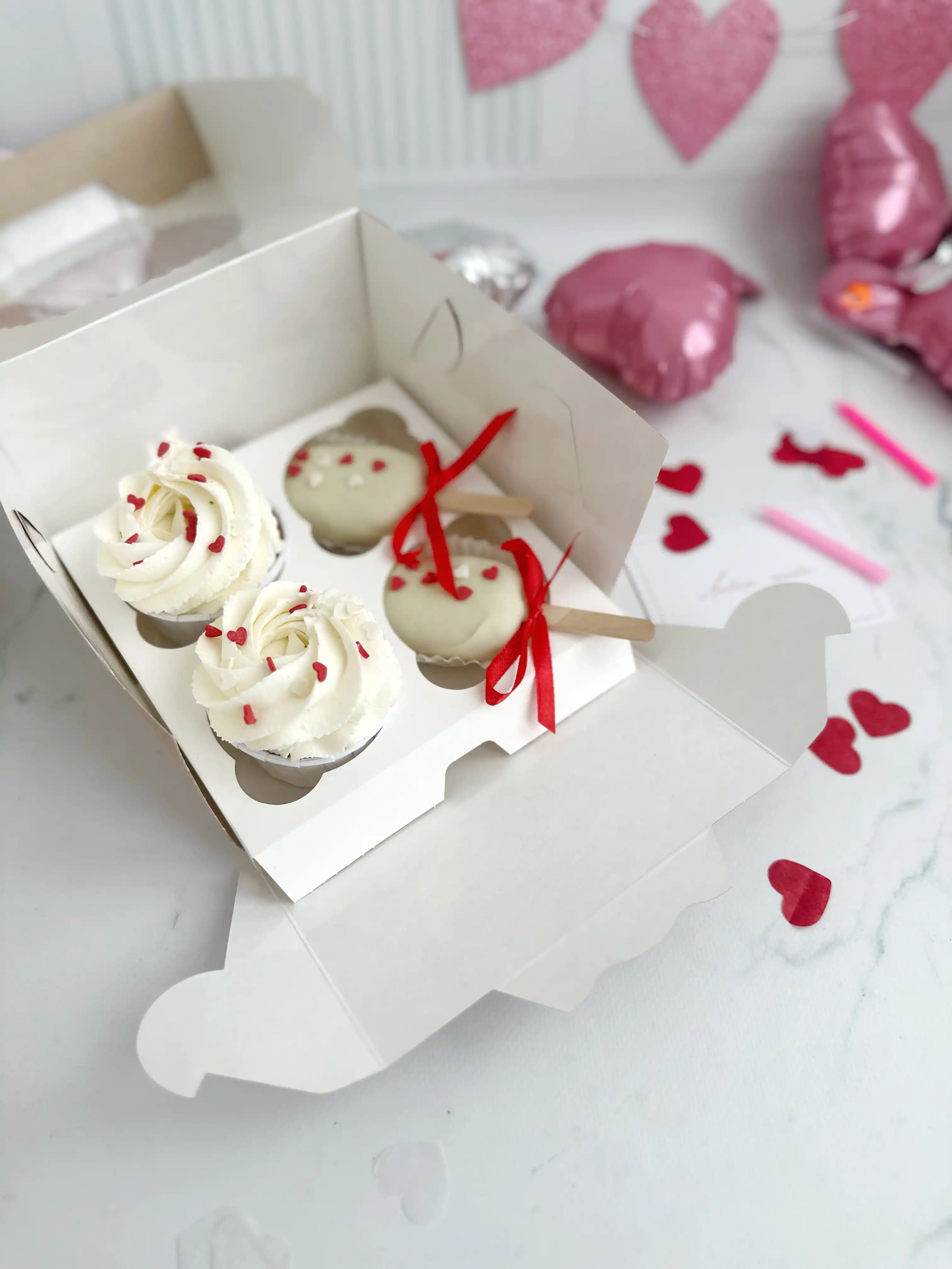 Десерты к 14 февраля фото 4