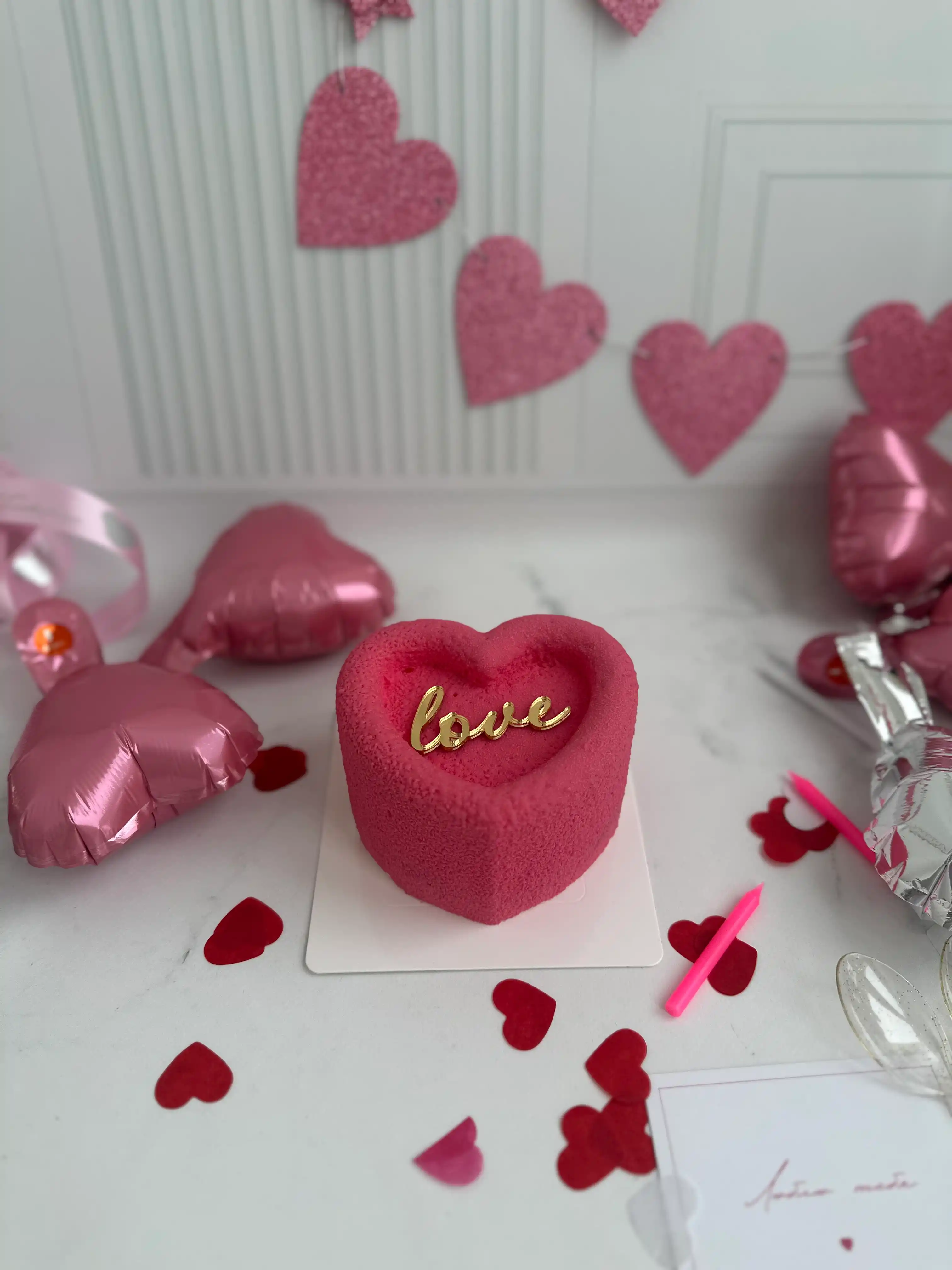 Десерты к 14 февраля фото 3