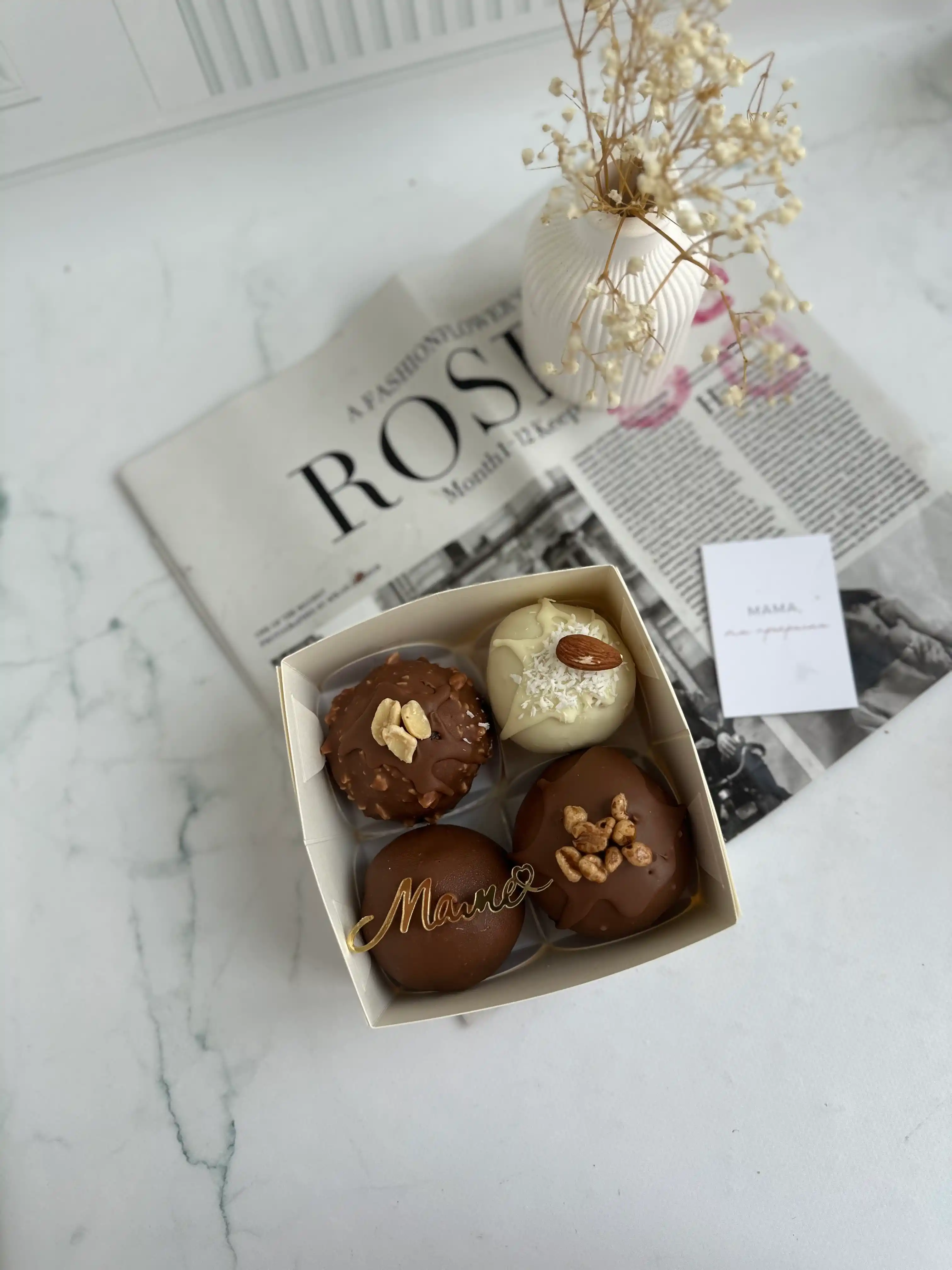 Пирожное "Картошка", от 4 шт. фото 4