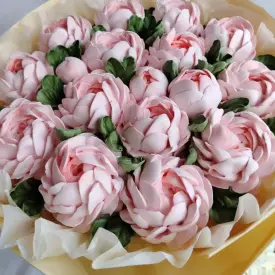 Зефирные цветы, 30 см