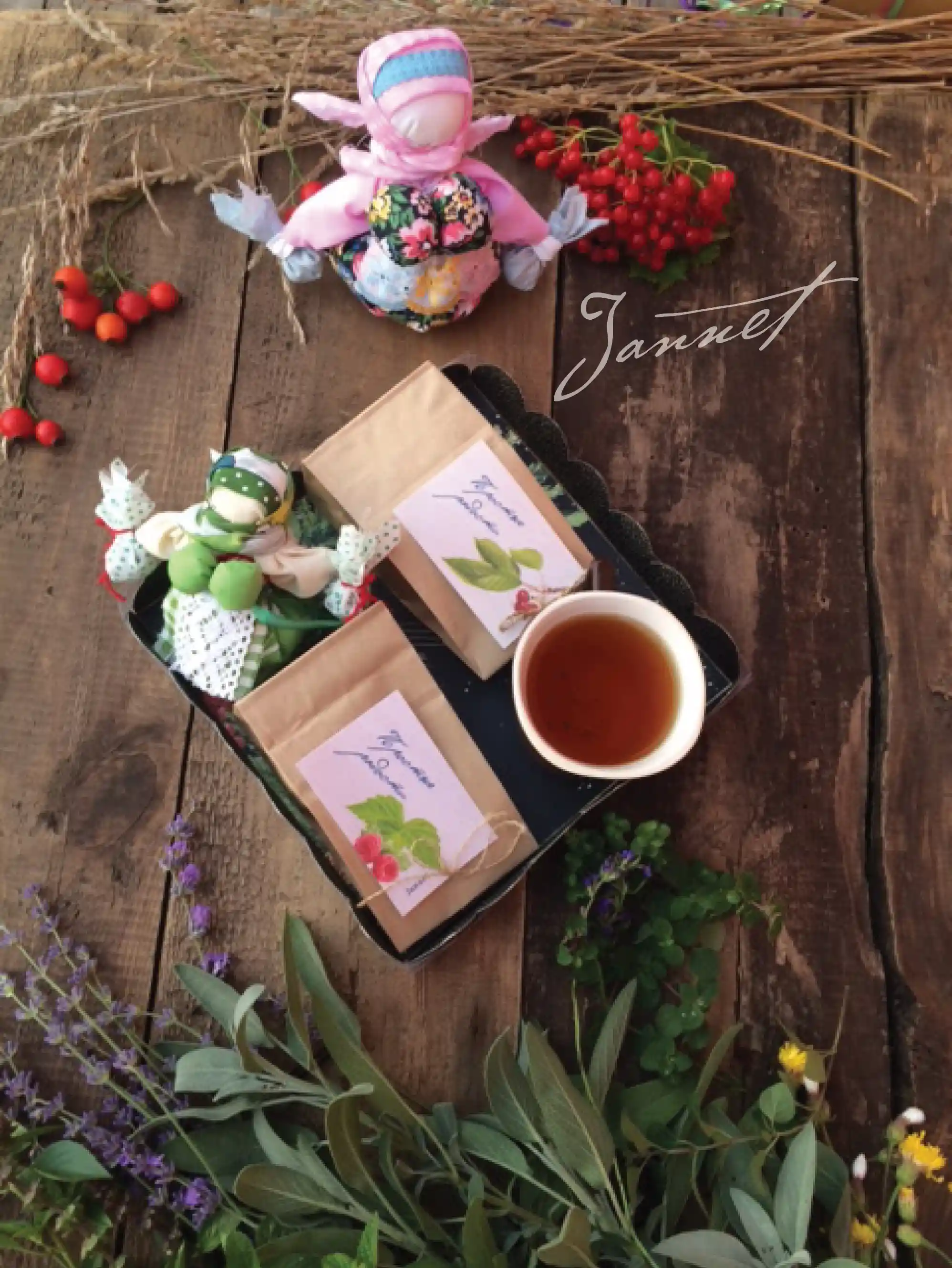 Чай из ферментированных листьев фото 2