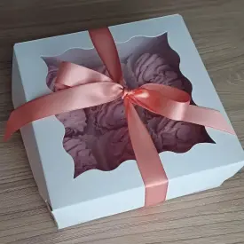 Зефирные завитки, 6 шт.