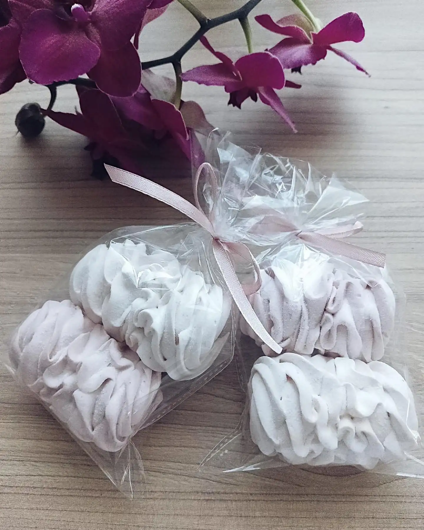 Зефирные завитки, 6 шт. фото 2