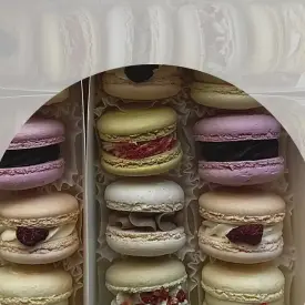 Макарон в коробке 20*5,5 см, 5 шт.