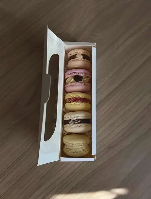Макарон в коробке 20*5,5 см, 5 шт. фото 2