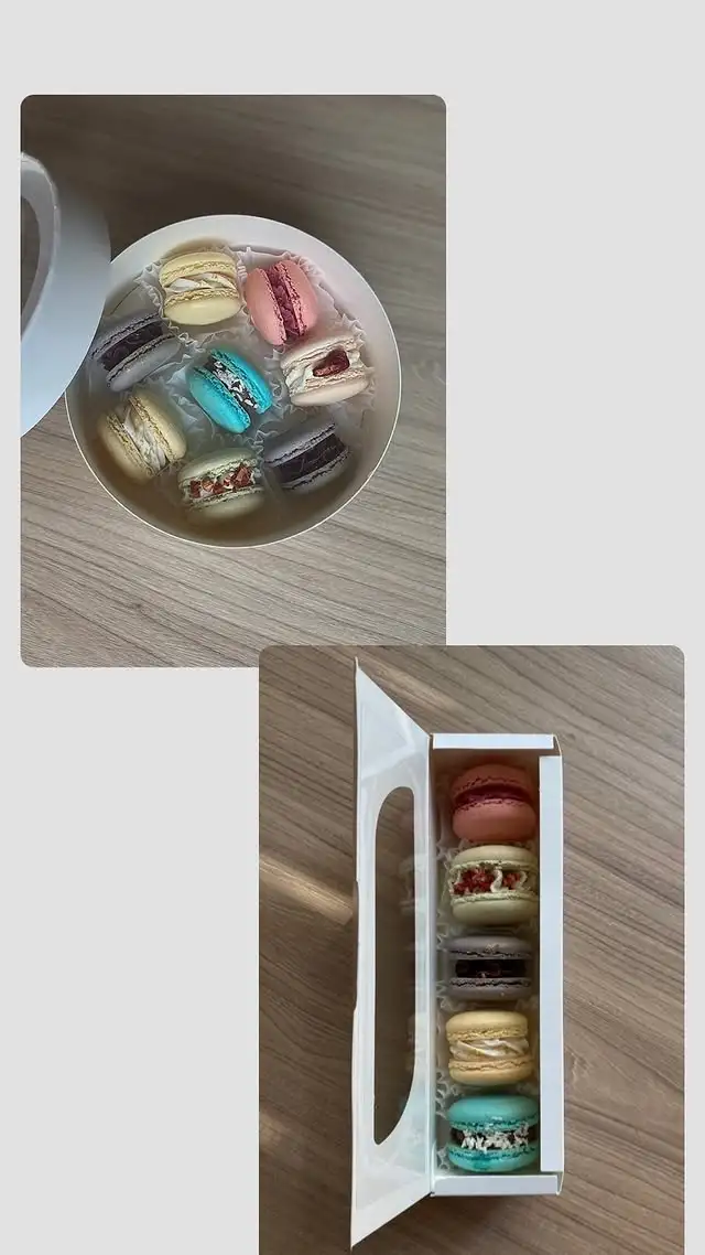 Макарон в коробке 20*5,5 см, 5 шт. фото 3