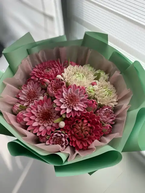 Зефирные букеты (ассорти), диаметр 25 см фото 2