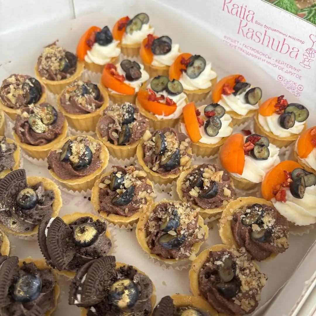 Десертные мини-тарталетки