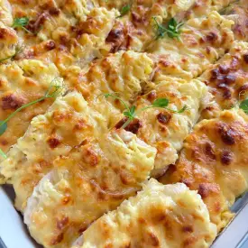 Птица с ананасом