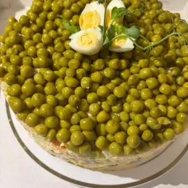 «Оливье» или «Сельдь под шубой»