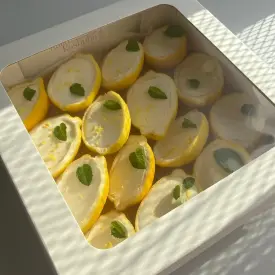 Лимонный пудинг