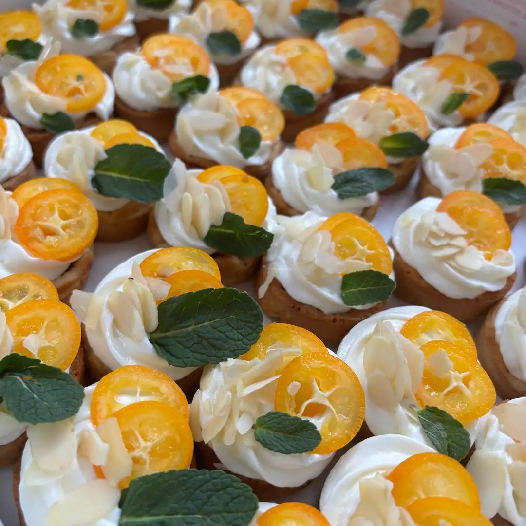 Венские вафельки с кремом пломбир