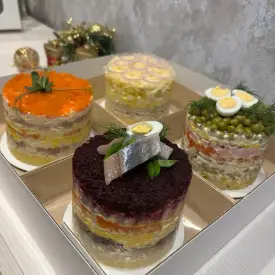 Бенто-салаты