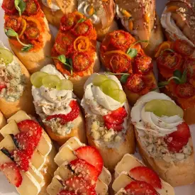 Брускетты «Весенние»